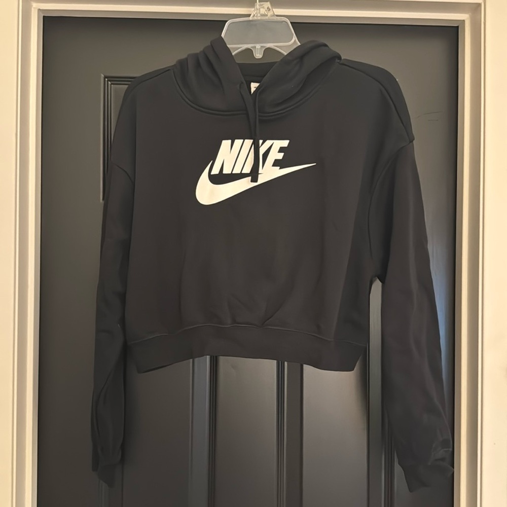 Nike Crop Hoodie
